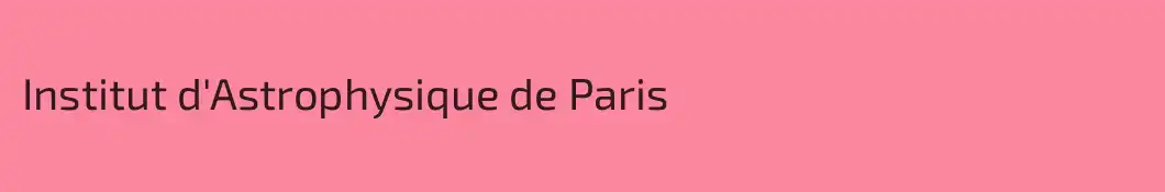 Institut d'Astrophysique de Paris
